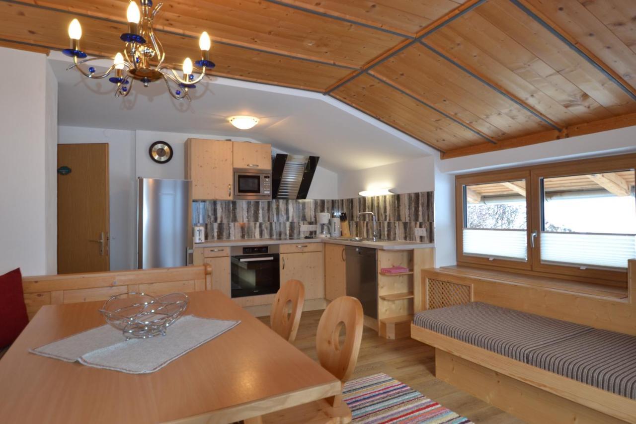 Ferienhaus Rieder Wald im Pinzgau Bagian luar foto
