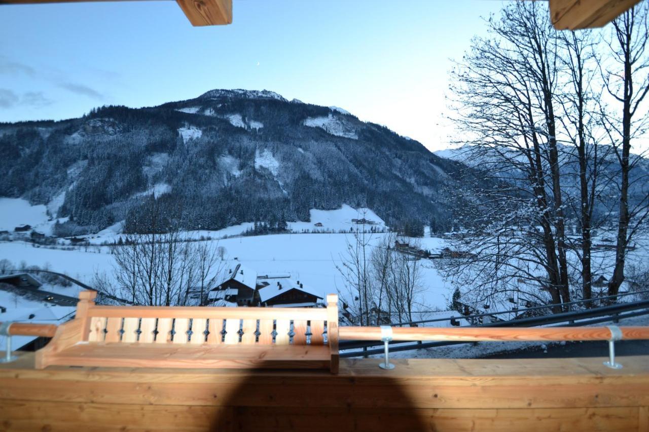 Ferienhaus Rieder Wald im Pinzgau Bagian luar foto