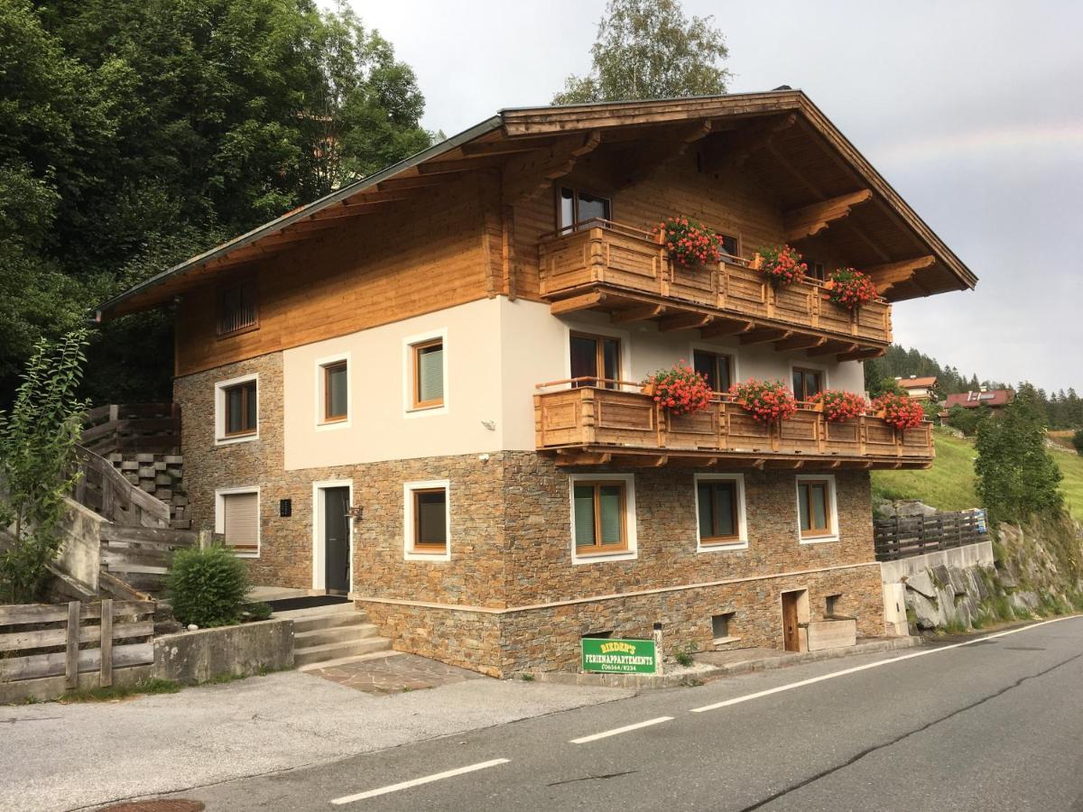Ferienhaus Rieder Wald im Pinzgau Bagian luar foto